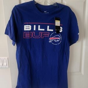 Mens Nike Blue Buffalo Bills T-Shirt